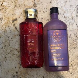 Bath & Body Works Aromatherapy Body Wash Set